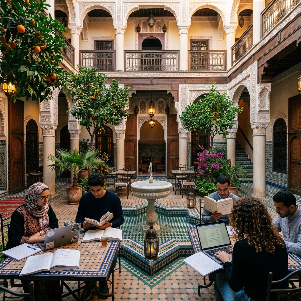 Classical Arabic Islamic Scholarship Campus