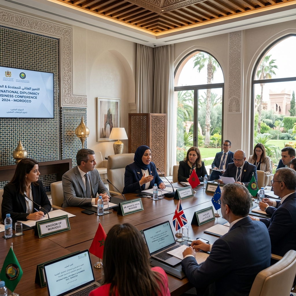 Diplomacy and Corporate Arabic Conference