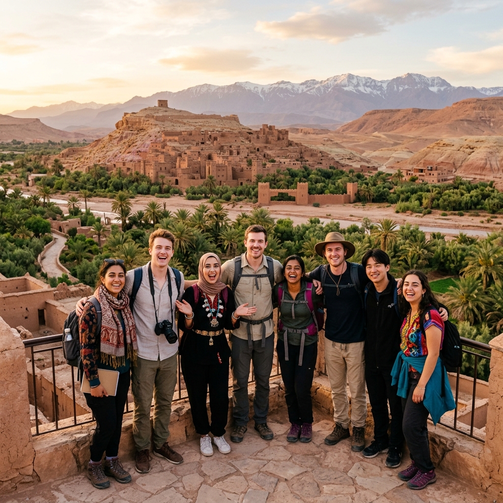 Moroccan Darija Spoken Dialect Immersion