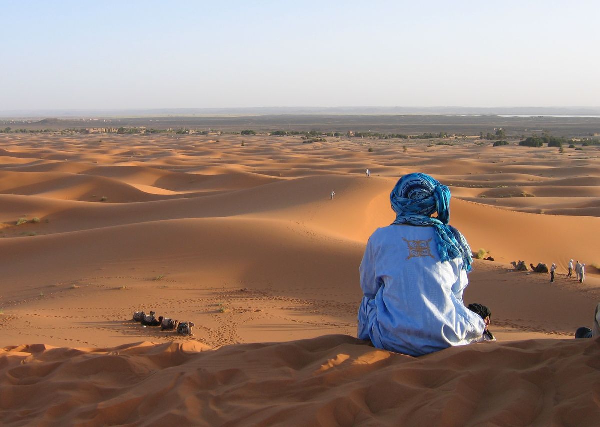 International students studying Arabic in Morocco