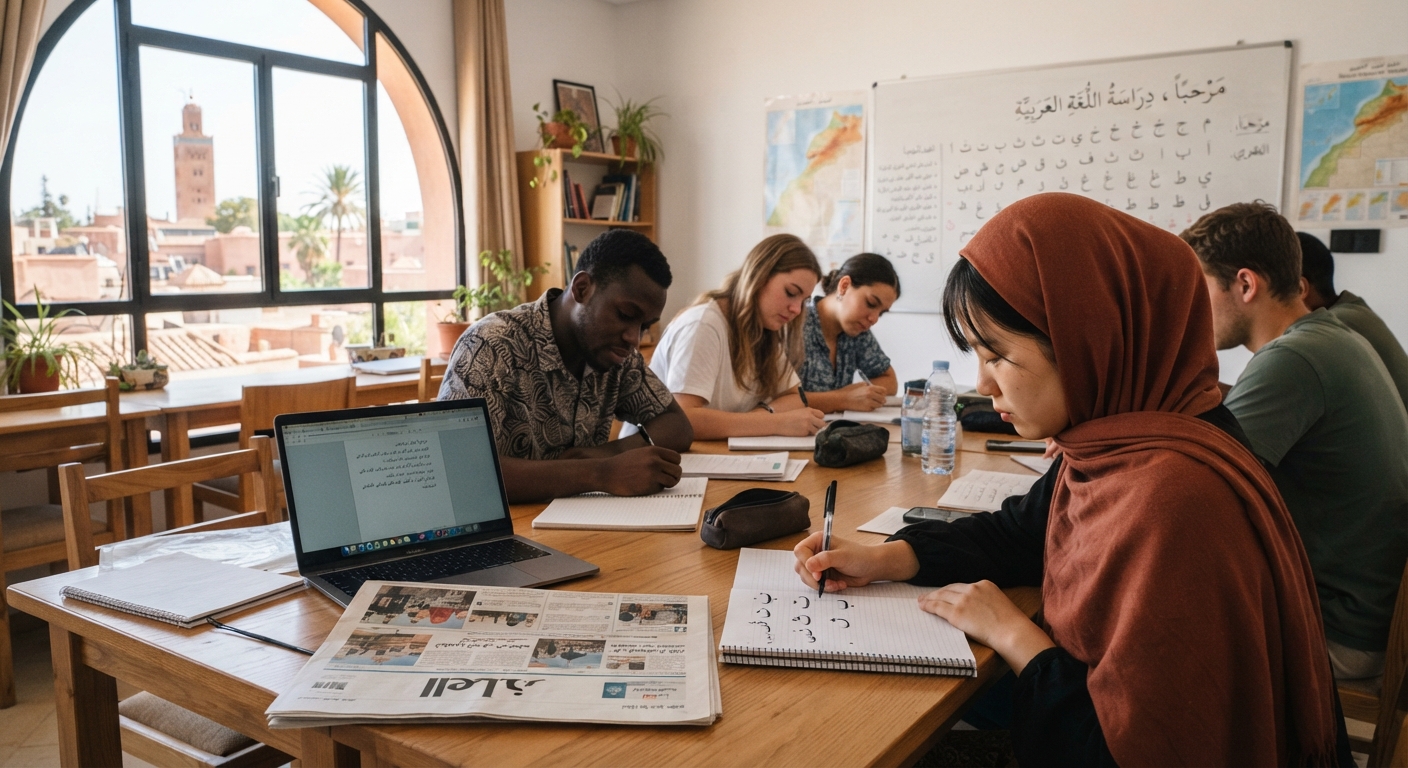 Modern Standard Arabic Classroom